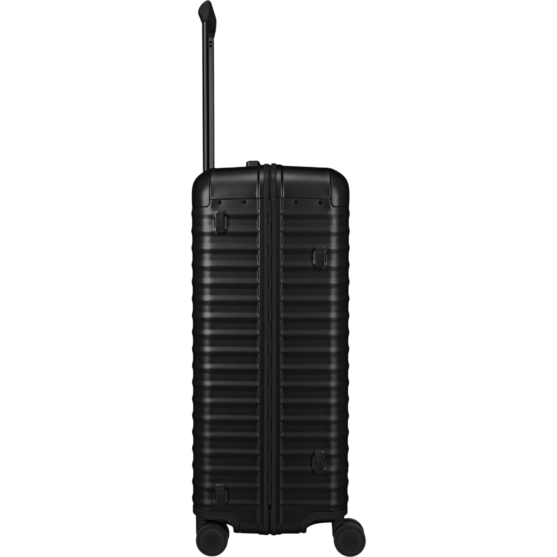TITAN ETERNITY 4-Rollen-Trolley aus Aluminium L 75 cm -Black KOFFER-PLUS.COM