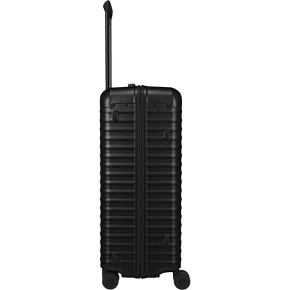 TITAN ETERNITY 4-Rollen-Trolley aus Aluminium L 75 cm -Black KOFFER-PLUS.COM