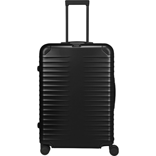 TITAN ETERNITY 4-Rollen-Trolley aus Aluminium L 75 cm -Black