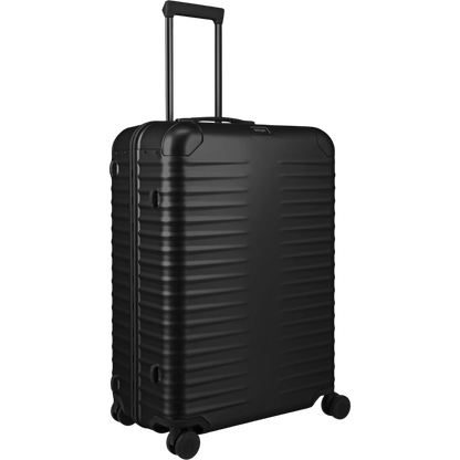 TITAN ETERNITY 4-Rollen-Trolley aus Aluminium L 75 cm -Black KOFFER-PLUS.COM