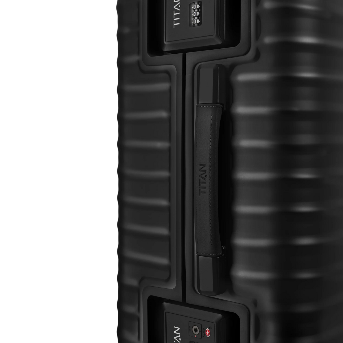 TITAN ETERNITY 4-Rollen-Trolley aus Aluminium M+ 69 cm -black KOFFER-PLUS.COM
