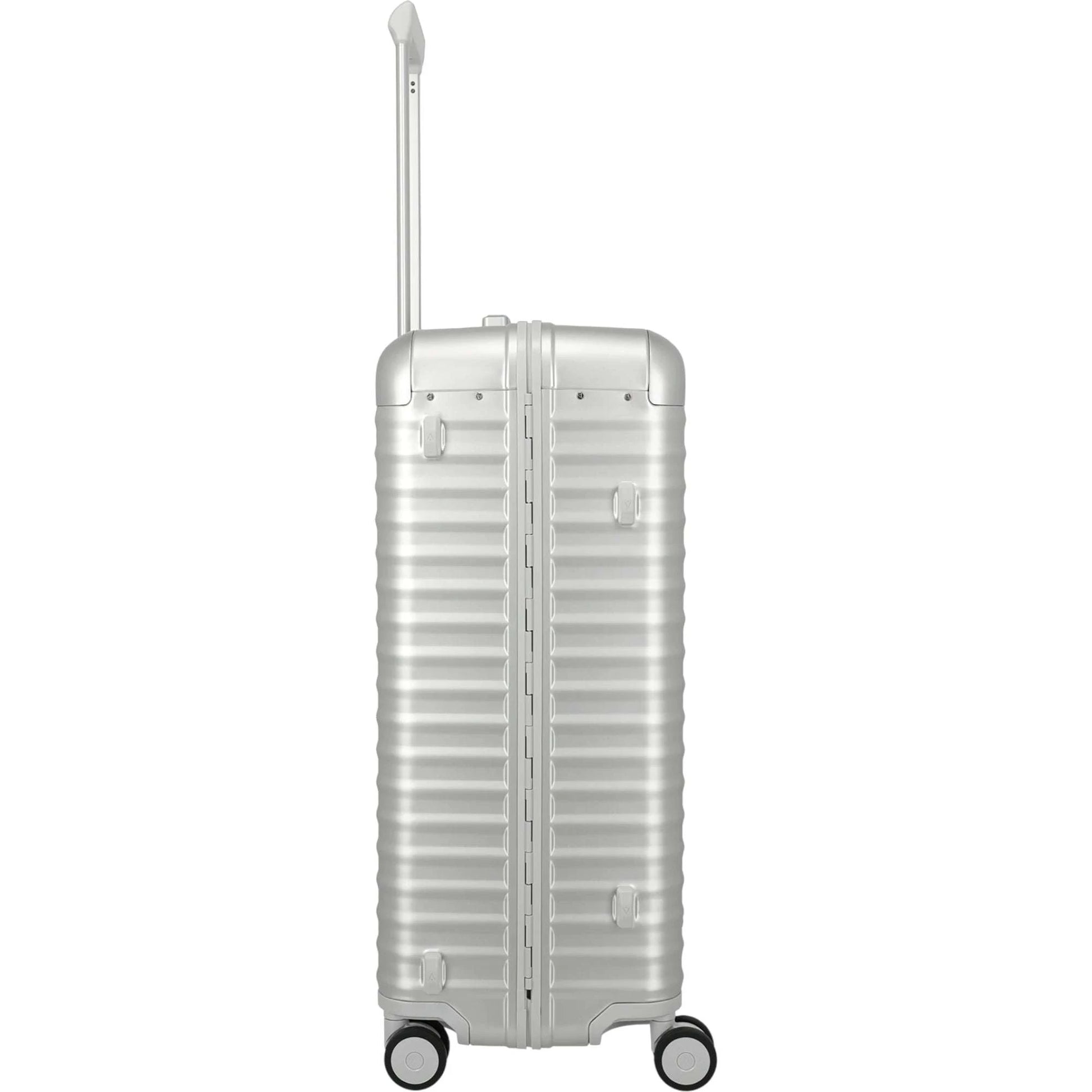 TITAN ETERNITY 4-Rollen-Trolley aus Aluminium L 75 cm -silver KOFFER-PLUS.COM
