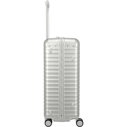 TITAN ETERNITY 4-Rollen-Trolley aus Aluminium L 75 cm -silver KOFFER-PLUS.COM