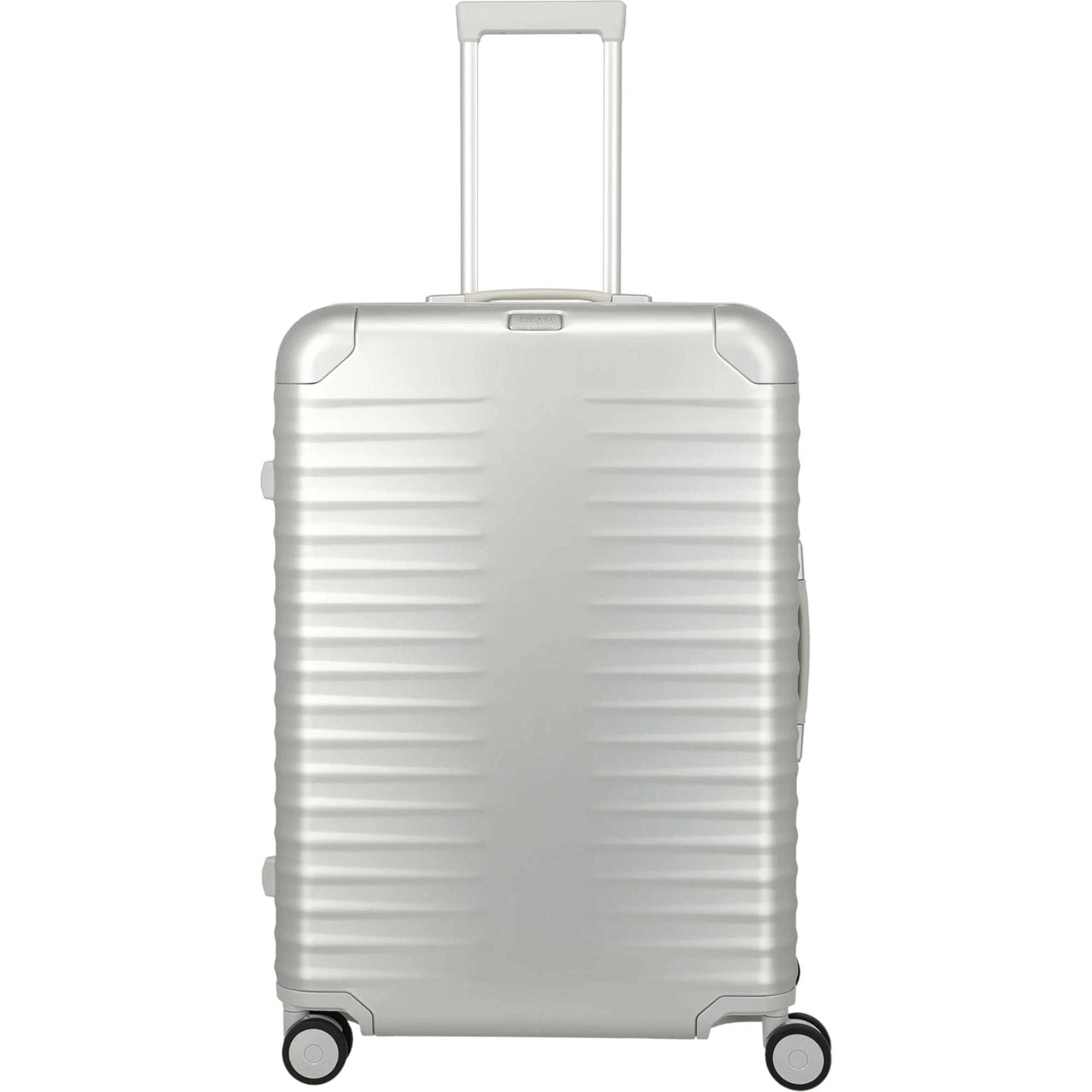 TITAN ETERNITY 4-Rollen-Trolley aus Aluminium L 75 cm -silver KOFFER-PLUS.COM