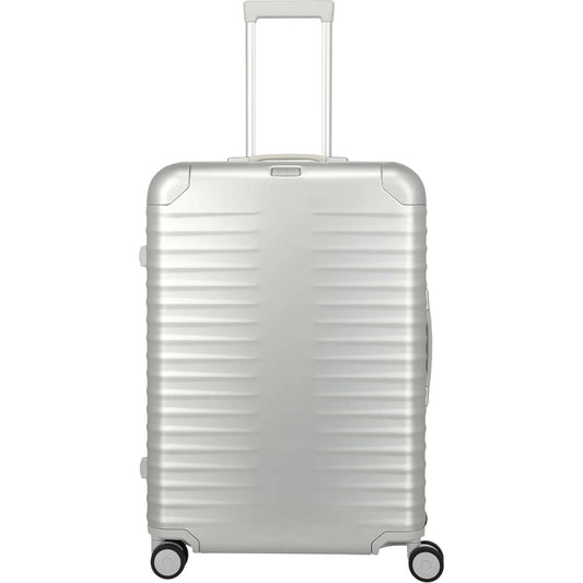 TITAN ETERNITY 4-Rollen-Trolley aus Aluminium L 75 cm -silver KOFFER-PLUS.COM