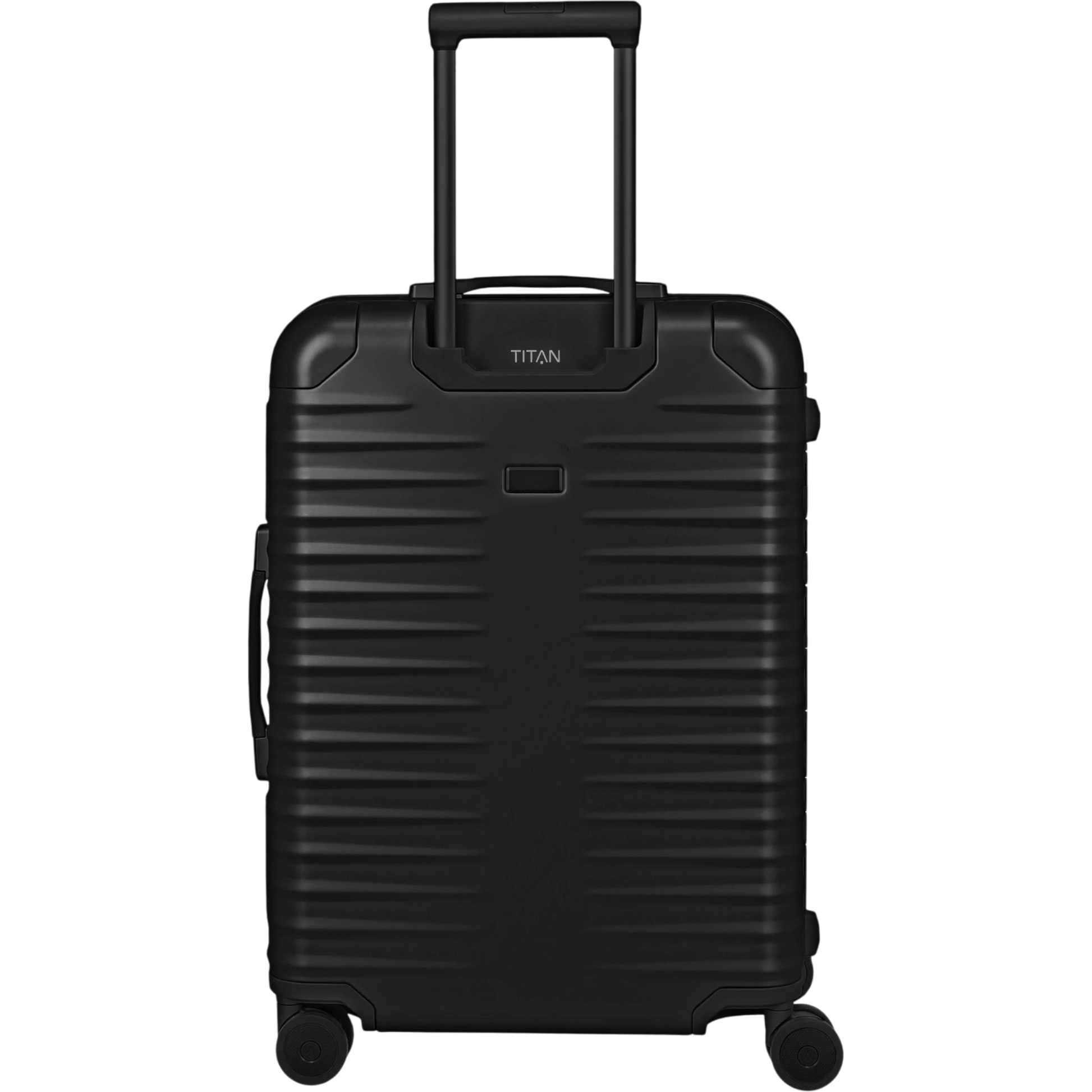 TITAN ETERNITY 4-Rollen-Trolley aus Aluminium M+ 69 cm -black KOFFER-PLUS.COM