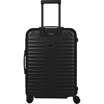 TITAN ETERNITY 4-Rollen-Trolley aus Aluminium M+ 69 cm -black KOFFER-PLUS.COM