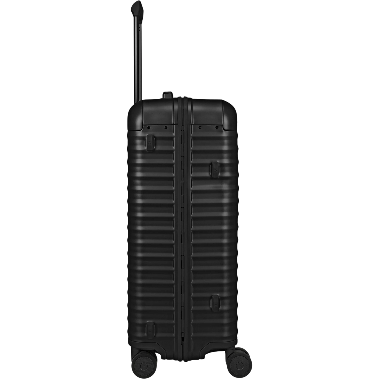 TITAN ETERNITY 4-Rollen-Trolley aus Aluminium M+ 69 cm -black KOFFER-PLUS.COM