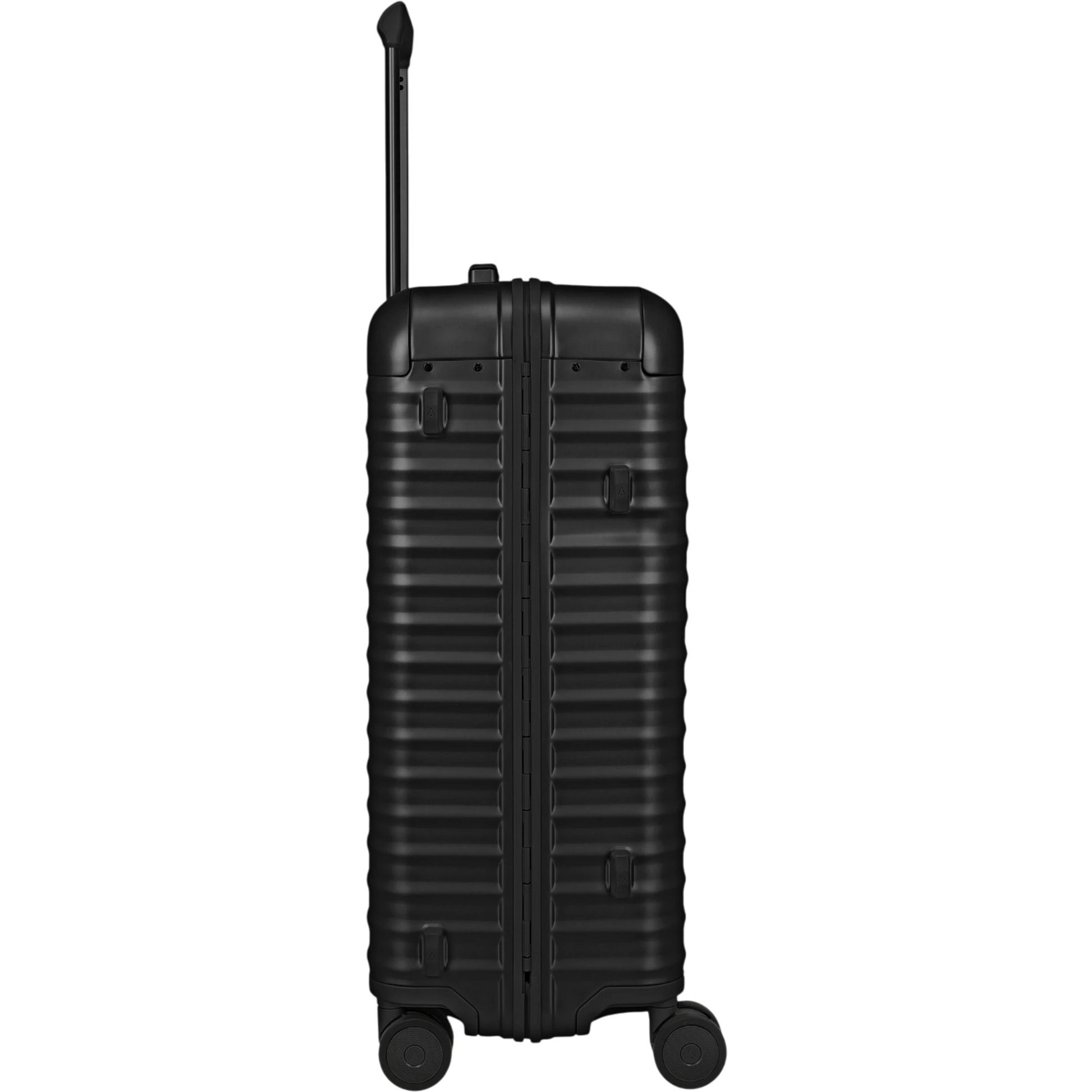 TITAN ETERNITY 4-Rollen-Trolley aus Aluminium M+ 69 cm -black KOFFER-PLUS.COM