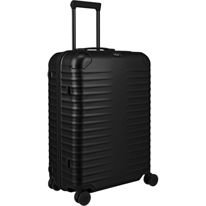 TITAN ETERNITY 4-Rollen-Trolley aus Aluminium M+ 69 cm -black KOFFER-PLUS.COM