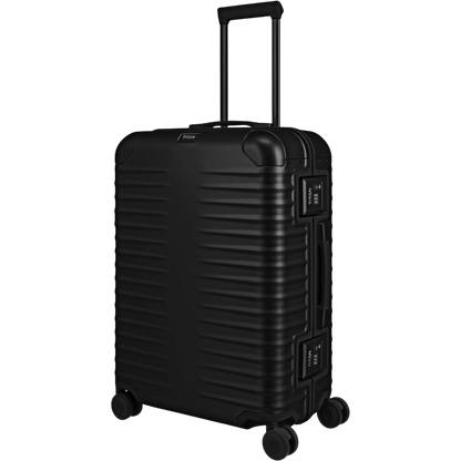 TITAN ETERNITY 4-Rollen-Trolley aus Aluminium M+ 69 cm -black KOFFER-PLUS.COM