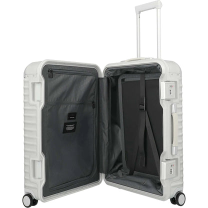 TITAN ETERNITY 4-Rollen-Trolley aus Aluminium M+ 69 cm -silver KOFFER-PLUS.COM