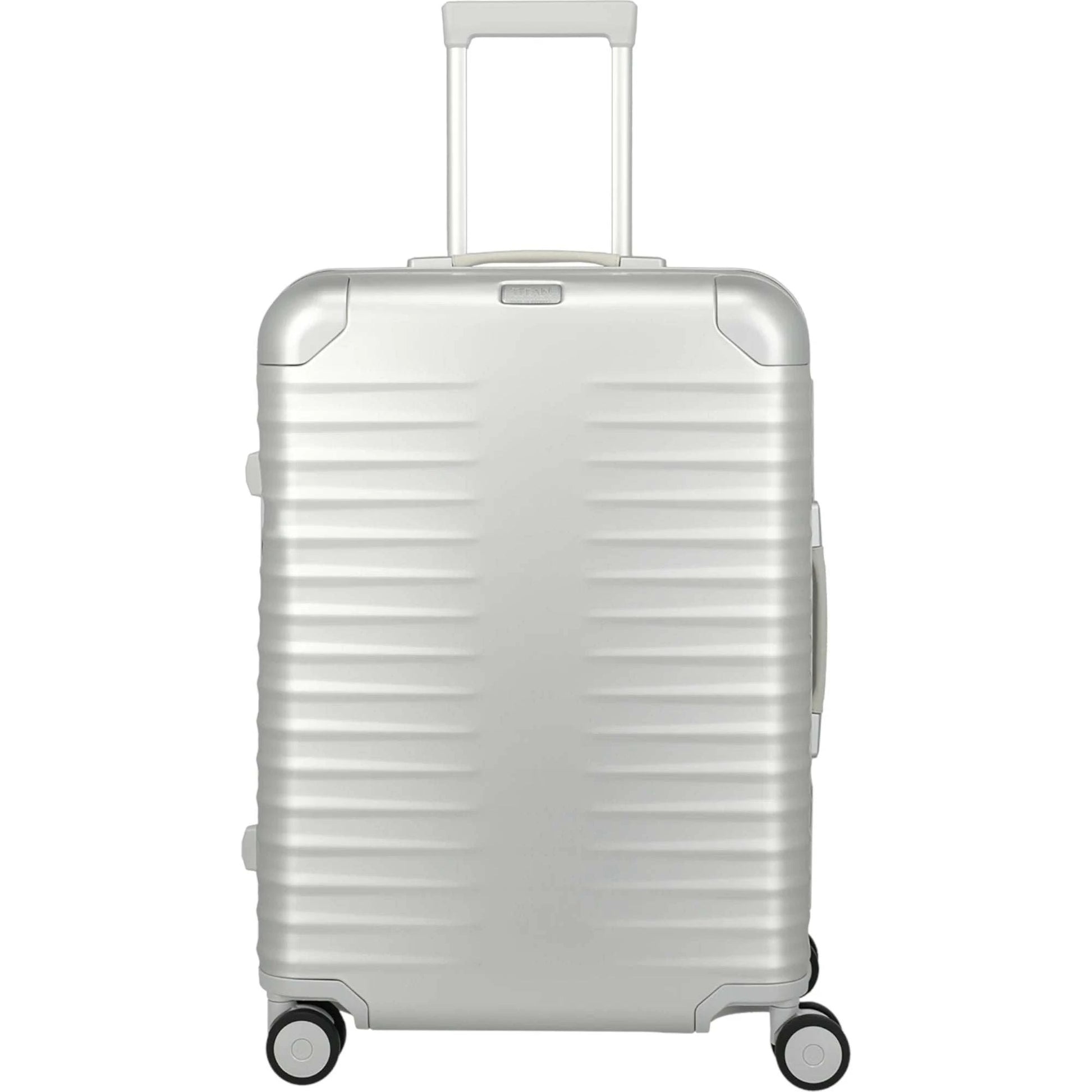 TITAN ETERNITY 4-Rollen-Trolley aus Aluminium M+ 69 cm -silver KOFFER-PLUS.COM
