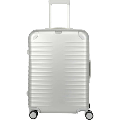 TITAN ETERNITY 4-Rollen-Trolley aus Aluminium M+ 69 cm -silver KOFFER-PLUS.COM