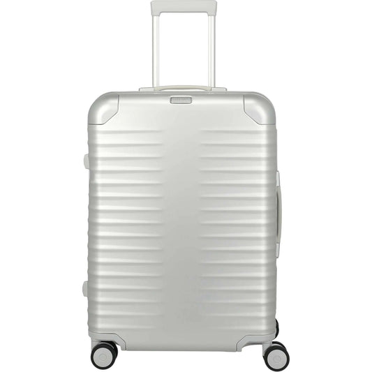 TITAN ETERNITY 4-Rollen-Trolley aus Aluminium M+ 69 cm -silver KOFFER-PLUS.COM