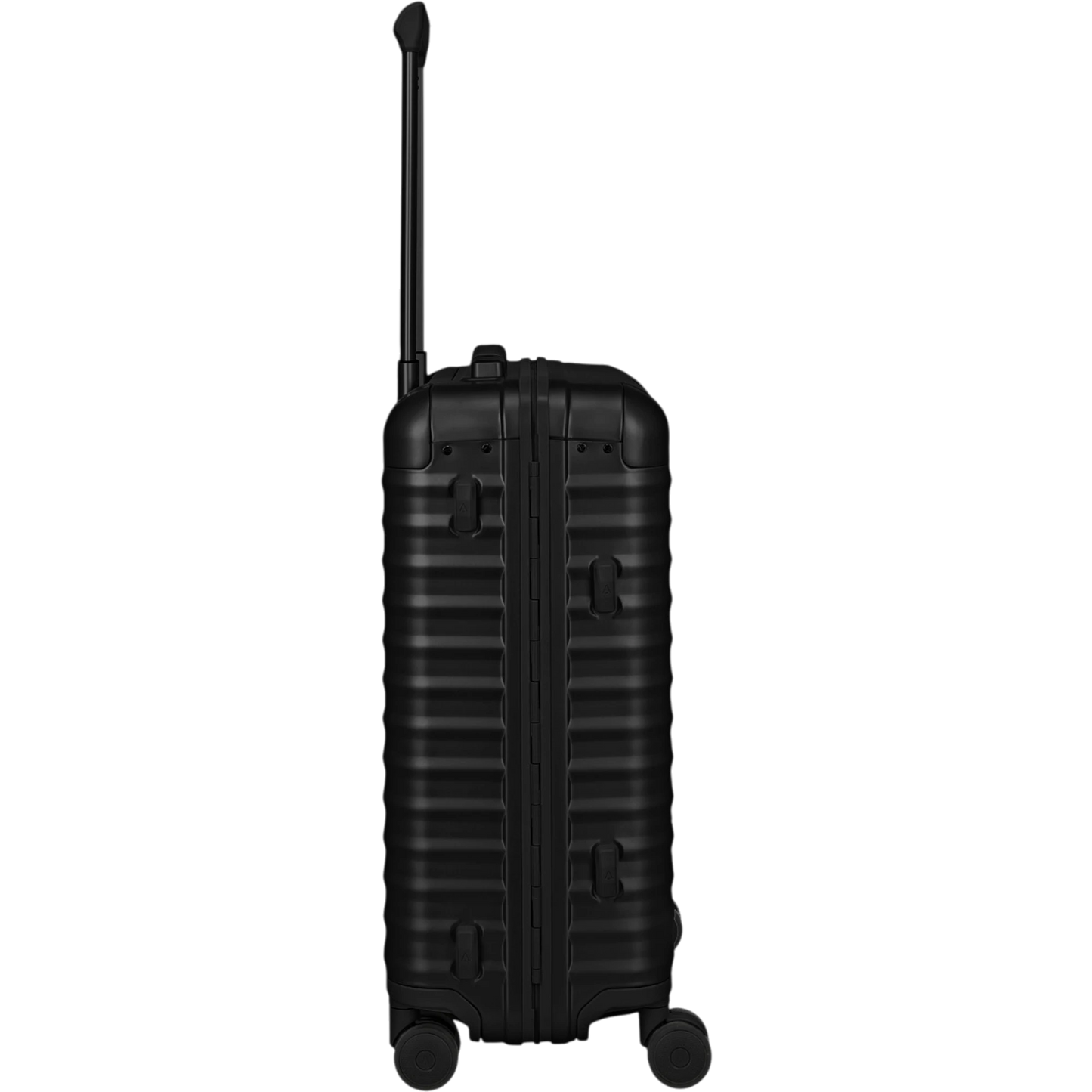 TITAN ETERNITY 4-Rollen-Kabinentrolley aus Aluminium 55 cm -black KOFFER-PLUS.COM