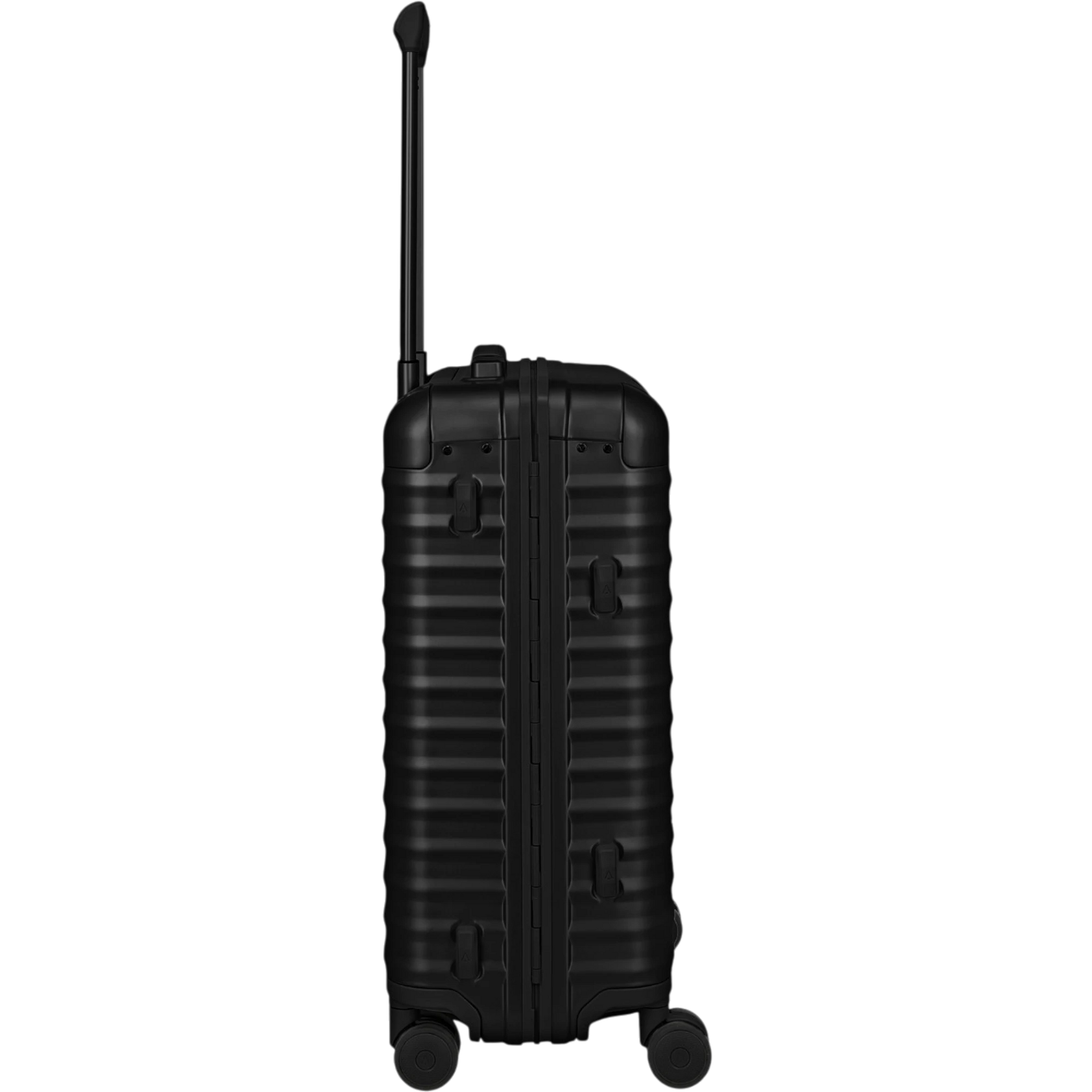 TITAN ETERNITY 4-Rollen-Kabinentrolley aus Aluminium 55 cm -black KOFFER-PLUS.COM