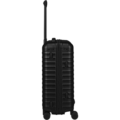 TITAN ETERNITY 4-Rollen-Kabinentrolley aus Aluminium 55 cm -black KOFFER-PLUS.COM