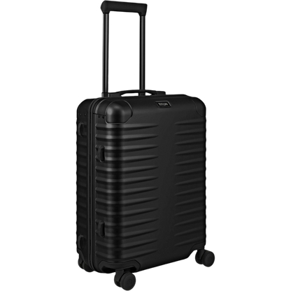 TITAN ETERNITY 4-Rollen-Kabinentrolley aus Aluminium 55 cm -black KOFFER-PLUS.COM