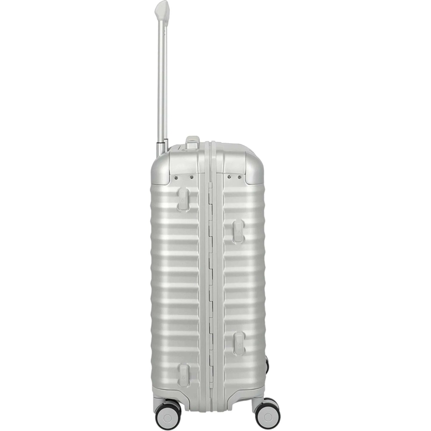 TITAN ETERNITY 4-Rollen-Kabinentrolley aus Aluminium 55 cm -silver KOFFER-PLUS.COM
