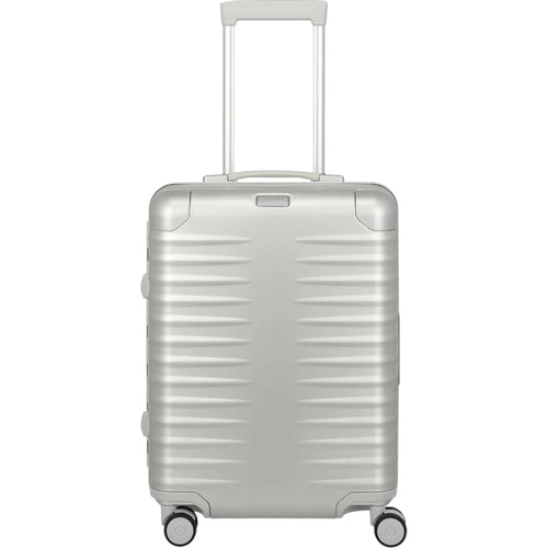 TITAN ETERNITY 4-Rollen-Kabinentrolley aus Aluminium 55 cm -silver