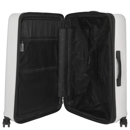 CHECK.IN London 2.0 4-Rollen-Trolley XL 75 cm -weiß KOFFER-PLUS.COM