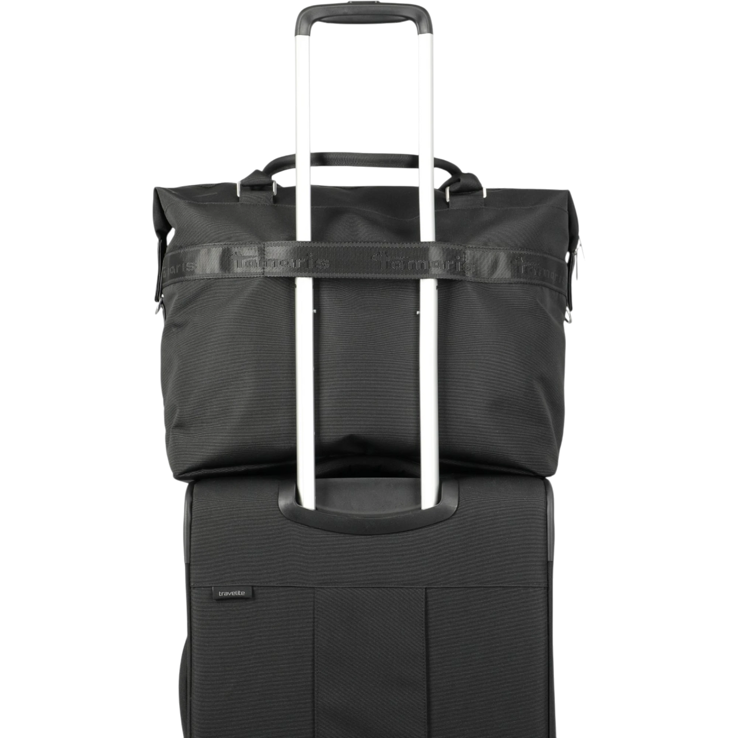 Tamaris by travelite Voyaage Weekender 45 cm -Black KOFFER-PLUS.COM