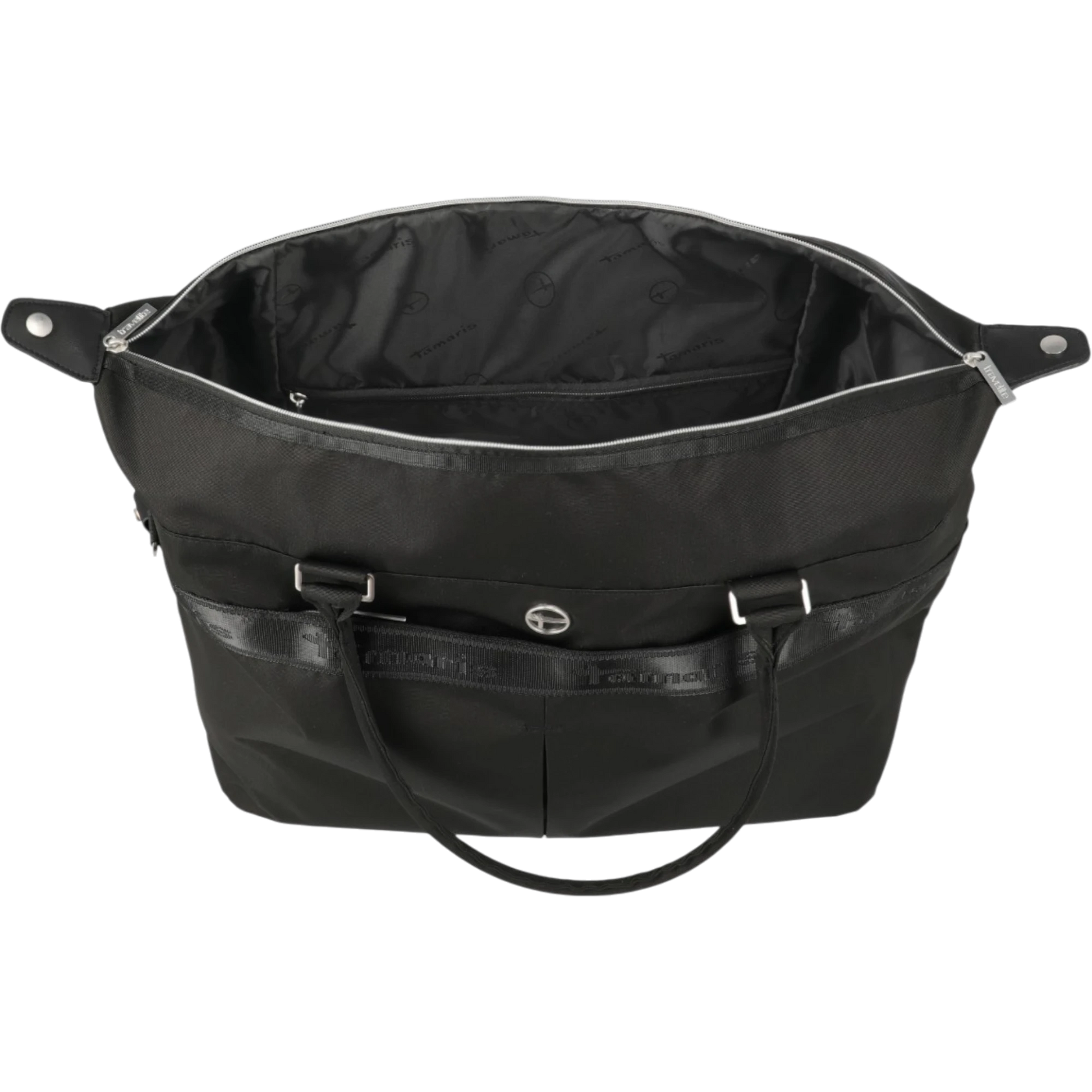 Tamaris by travelite Voyaage Weekender 45 cm -Black KOFFER-PLUS.COM