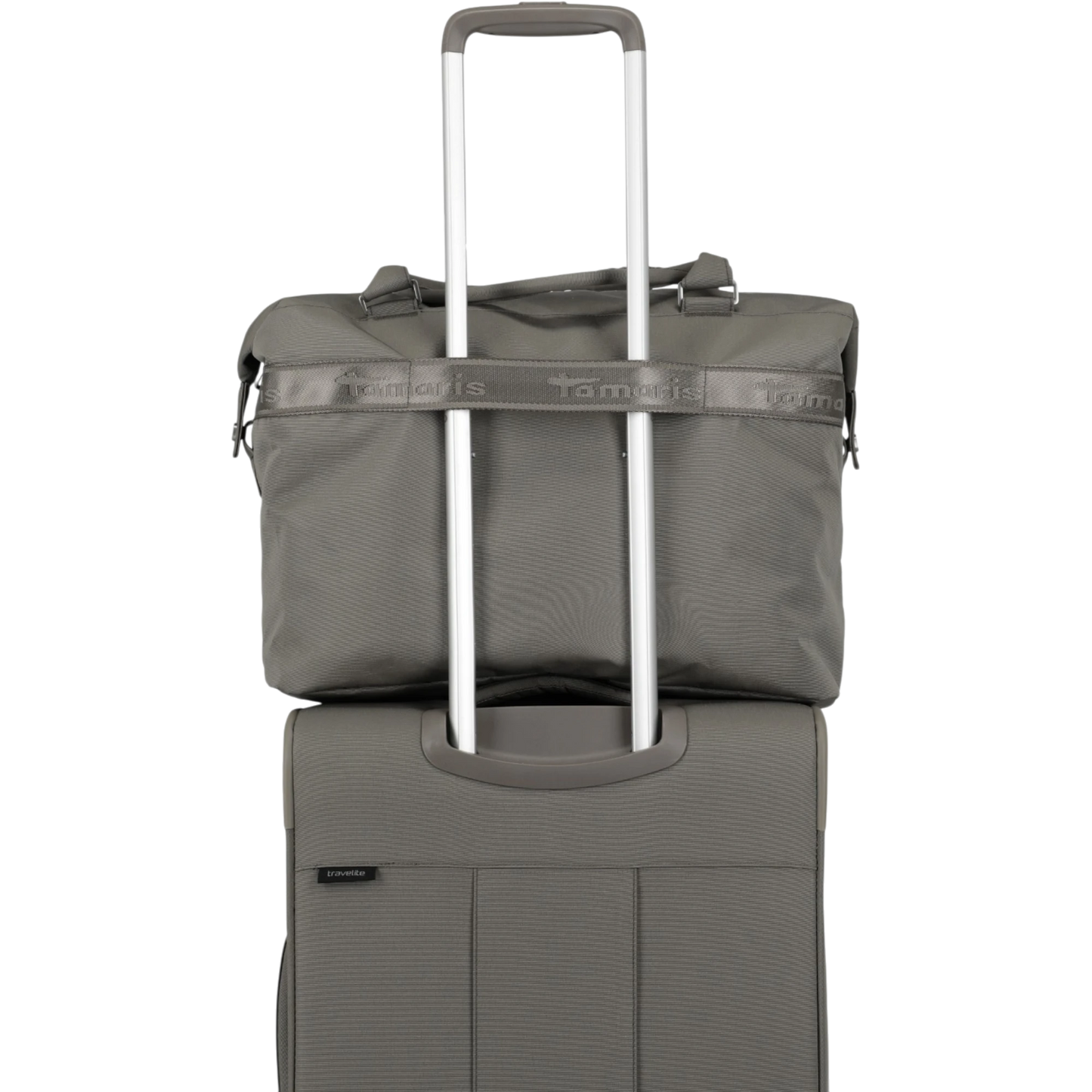 Tamaris by travelite Voyaage Weekender 45 cm -Taupe KOFFER-PLUS.COM