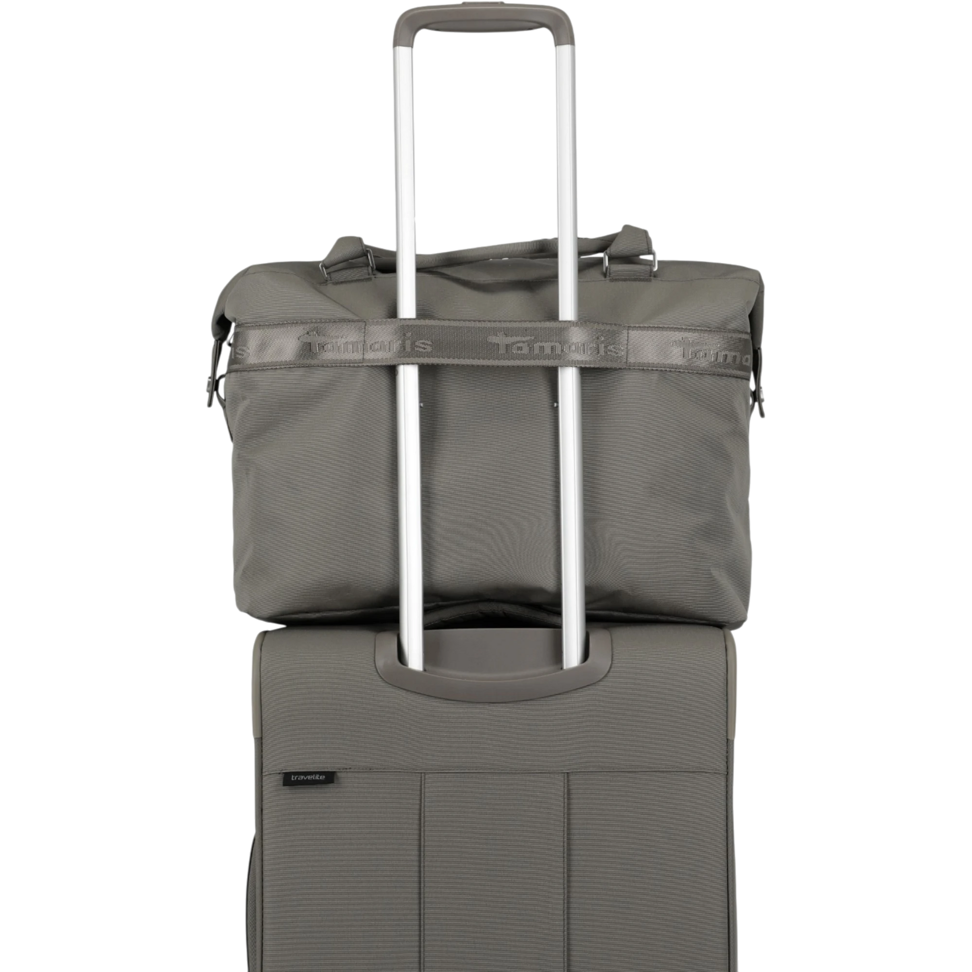 Tamaris by travelite Voyaage Weekender 45 cm -Taupe KOFFER-PLUS.COM