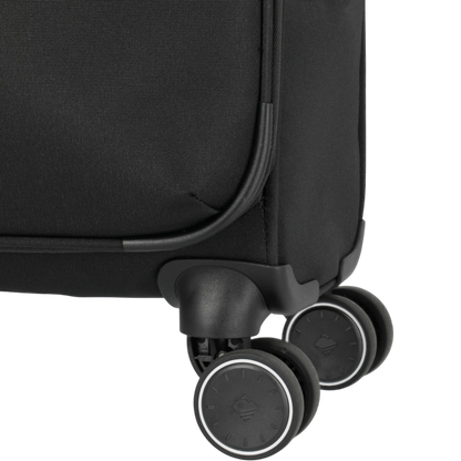 Tamaris by travelite Voyaage 4-Rollen-Handgepäcktrolley S 55 cm -Black KOFFER-PLUS.COM
