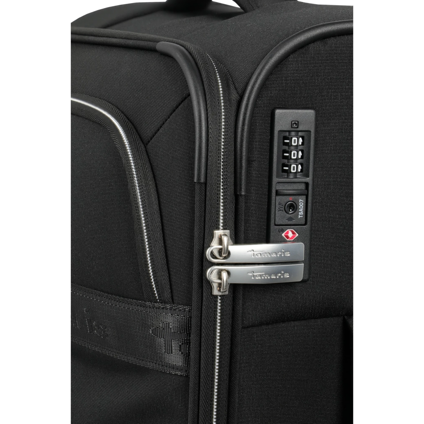 Tamaris by travelite Voyaage 4-Rollen-Handgepäcktrolley S 55 cm -Black KOFFER-PLUS.COM