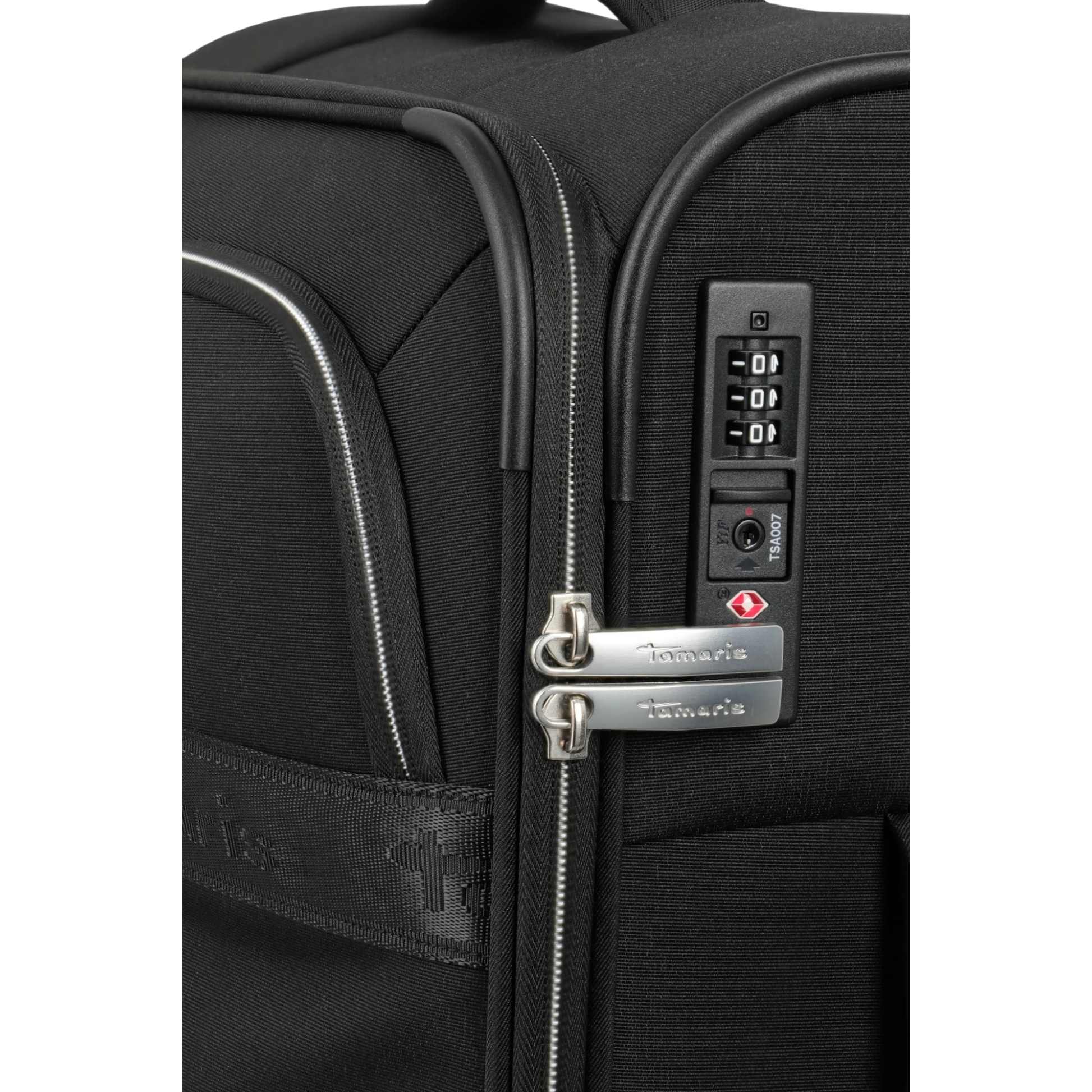 Tamaris by travelite Voyaage 4-Rollen-Handgepäcktrolley S 55 cm -Black KOFFER-PLUS.COM