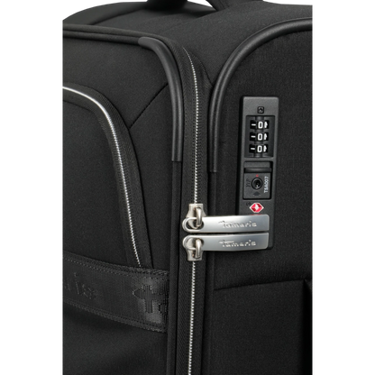Tamaris by travelite Voyaage 4-Rollen-Handgepäcktrolley S 55 cm -Black KOFFER-PLUS.COM