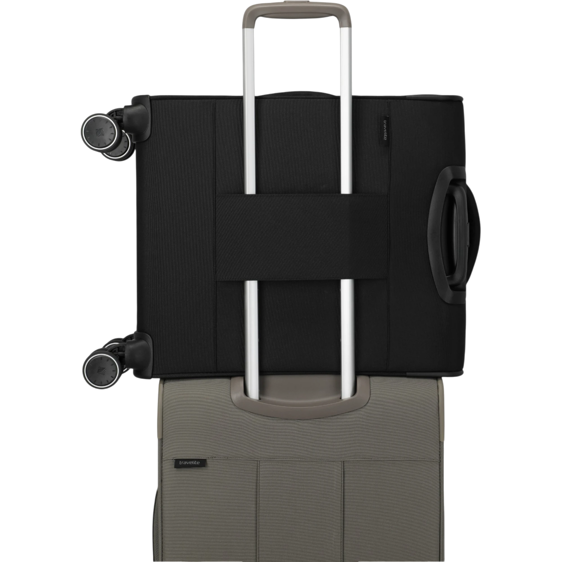 Tamaris by travelite Voyaage 4-Rollen-Handgepäcktrolley S 55 cm -Black KOFFER-PLUS.COM