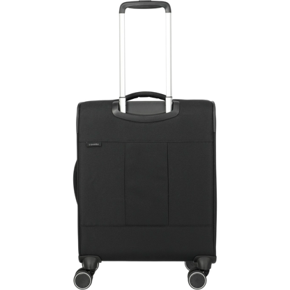 Tamaris by travelite Voyaage 4-Rollen-Handgepäcktrolley S 55 cm -Black KOFFER-PLUS.COM