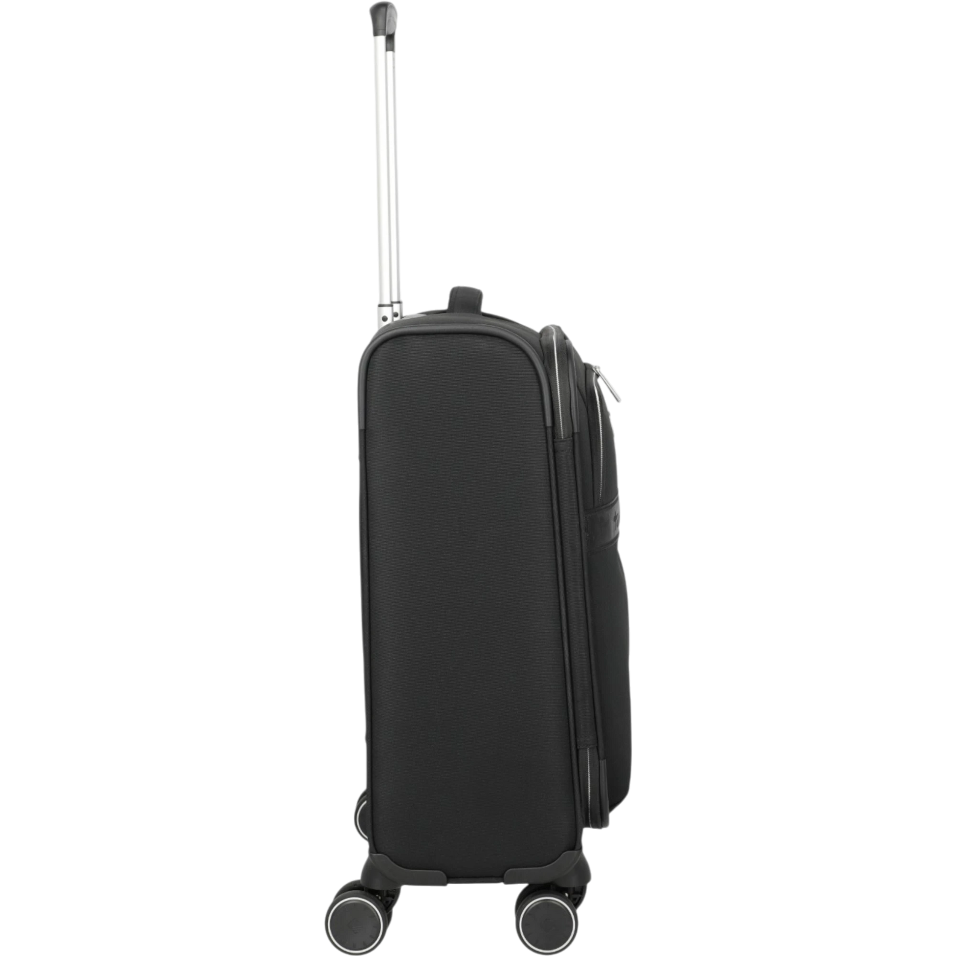 Tamaris by travelite Voyaage 4-Rollen-Handgepäcktrolley S 55 cm -Black KOFFER-PLUS.COM