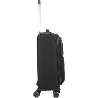 Tamaris by travelite Voyaage 4-Rollen-Handgepäcktrolley S 55 cm -Black KOFFER-PLUS.COM