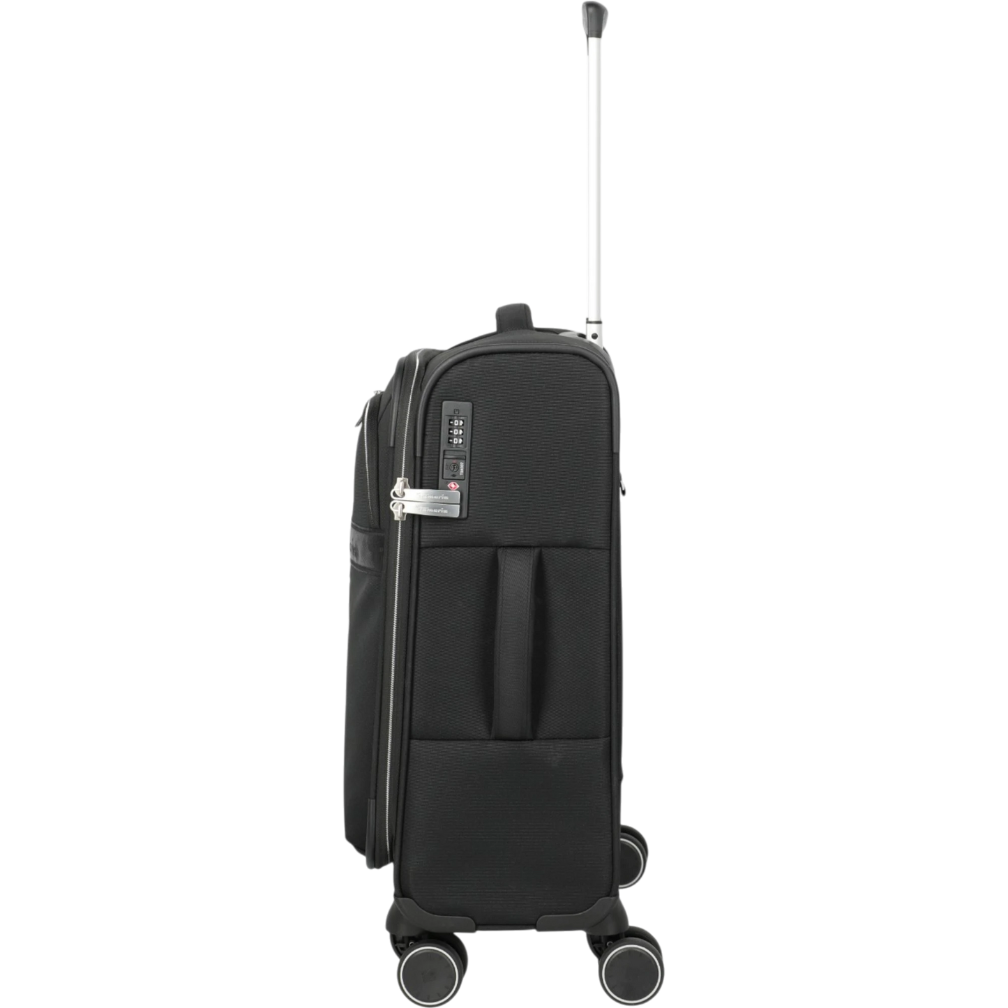 Tamaris by travelite Voyaage 4-Rollen-Handgepäcktrolley S 55 cm -Black KOFFER-PLUS.COM