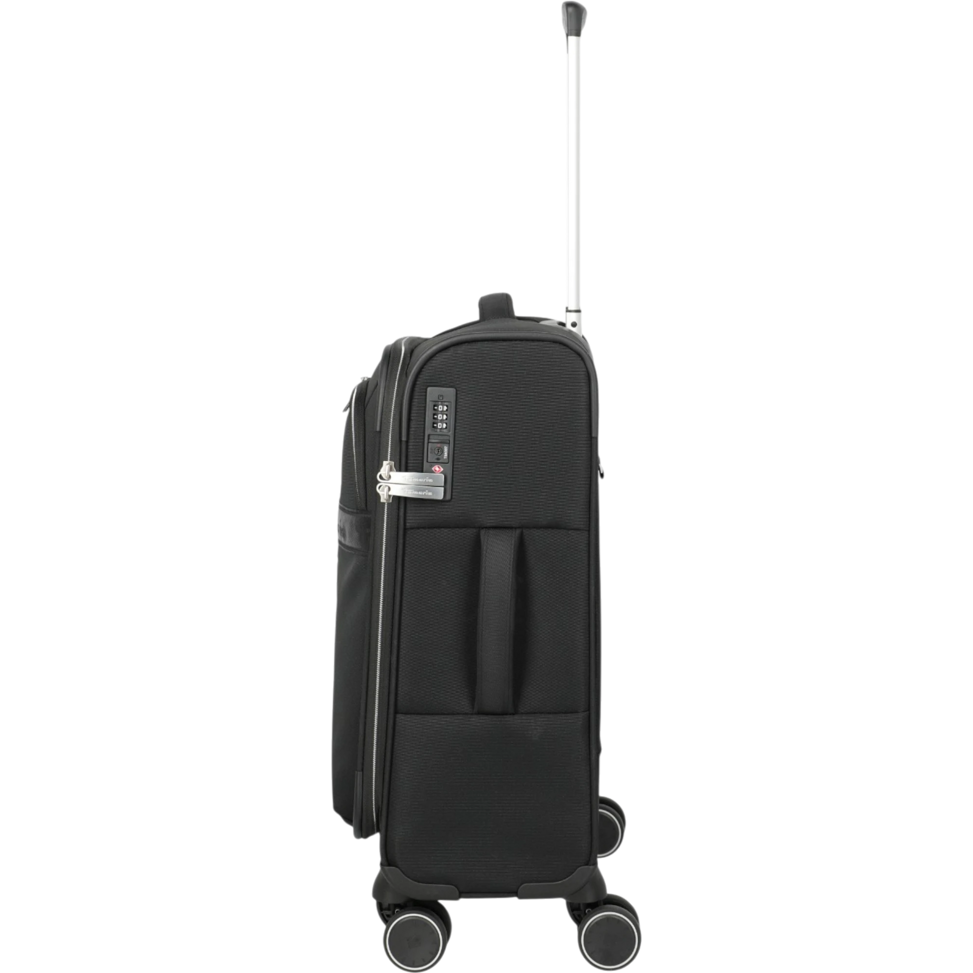 Tamaris by travelite Voyaage 4-Rollen-Handgepäcktrolley S 55 cm -Black KOFFER-PLUS.COM