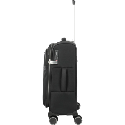 Tamaris by travelite Voyaage 4-Rollen-Handgepäcktrolley S 55 cm -Black KOFFER-PLUS.COM