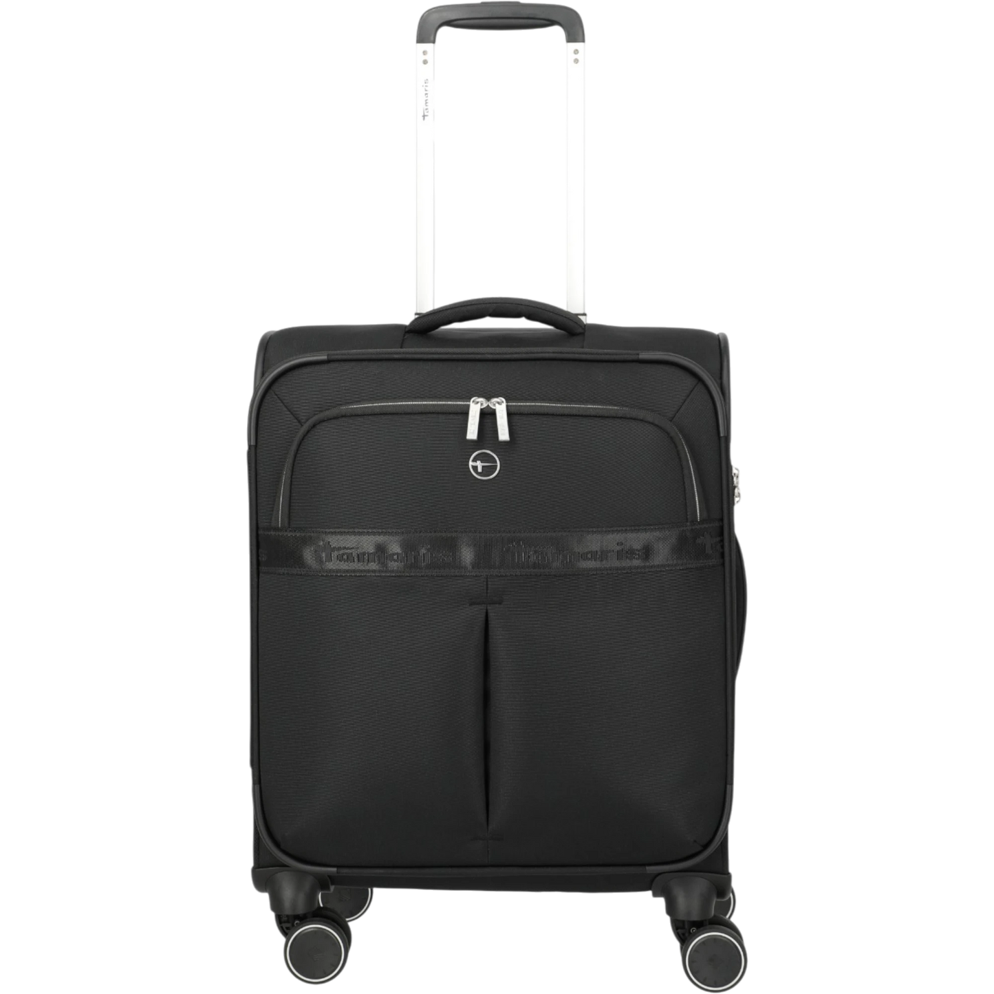 Tamaris by travelite Voyaage 4-Rollen-Handgepäcktrolley S 55 cm -Black KOFFER-PLUS.COM