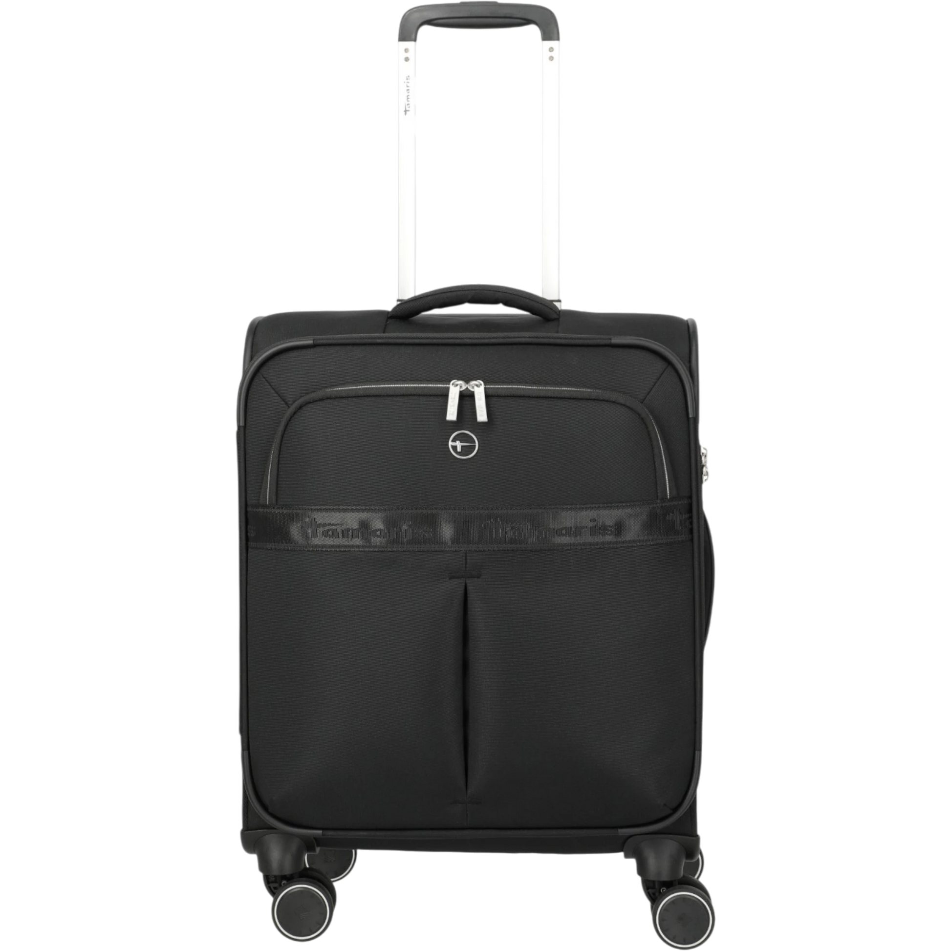 Tamaris by travelite Voyaage 4-Rollen-Handgepäcktrolley S 55 cm -Black KOFFER-PLUS.COM