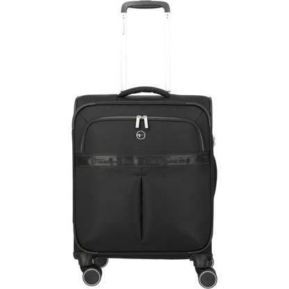 Tamaris by travelite Voyaage 4-Rollen-Handgepäcktrolley S 55 cm -Black KOFFER-PLUS.COM