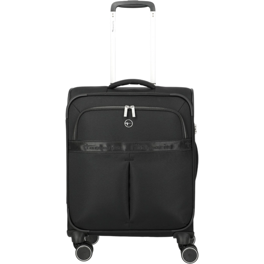Tamaris by travelite Voyaage 4-Rollen-Handgepäcktrolley S 55 cm -Black KOFFER-PLUS.COM