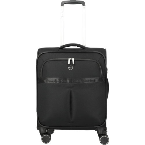 Tamaris by travelite Voyaage 4-Rollen-Handgepäcktrolley S 55 cm -Black
