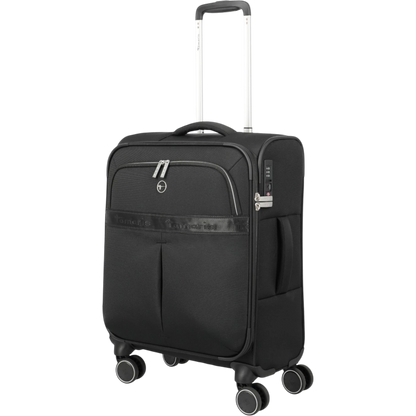 Tamaris by travelite Voyaage 4-Rollen-Handgepäcktrolley S 55 cm -Black KOFFER-PLUS.COM