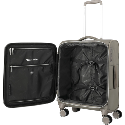 Tamaris by travelite Voyaage 4-Rollen-Handgepäcktrolley S 55 cm -Taupe KOFFER-PLUS.COM