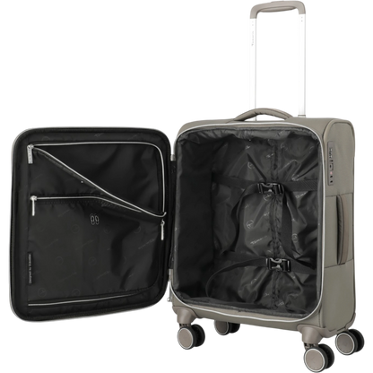 Tamaris by travelite Voyaage 4-Rollen-Handgepäcktrolley S 55 cm -Taupe KOFFER-PLUS.COM