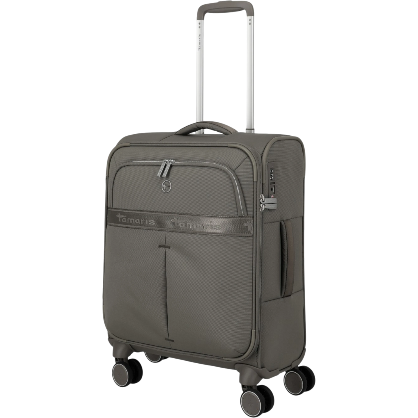 Tamaris by travelite Voyaage 4-Rollen-Handgepäcktrolley S 55 cm -Taupe KOFFER-PLUS.COM